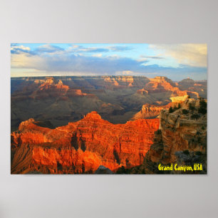 Grand Canyon USA Poster