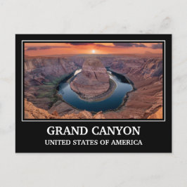 Grand Canyon USA vykort