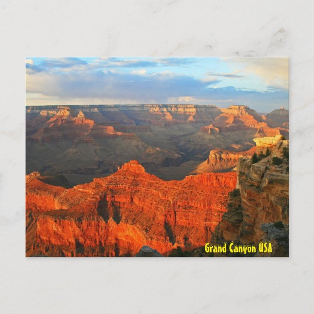 Grand Canyon USA Vykort (Framsida)