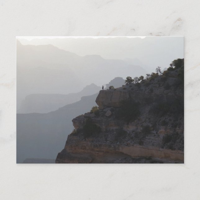 Grand Canyon USA Vykort (Framsida)