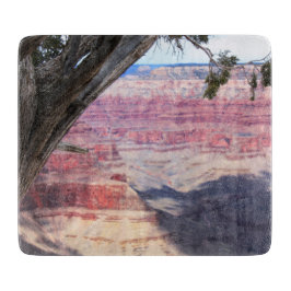 Grand Canyon utanför Träd