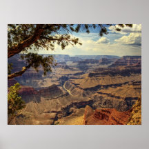 Grand Canyon-utskrift