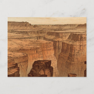 Grand Canyon vid foten av Toroweap Vykort