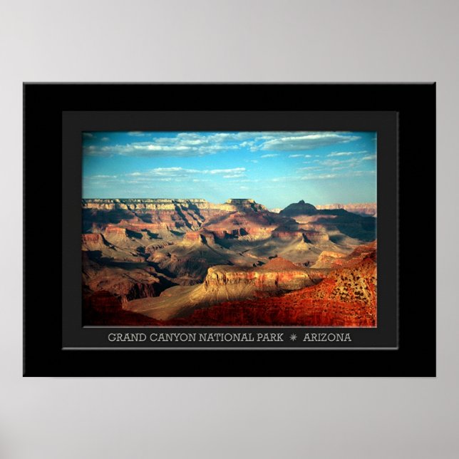 Grand Canyon View Poster (Framsidan)