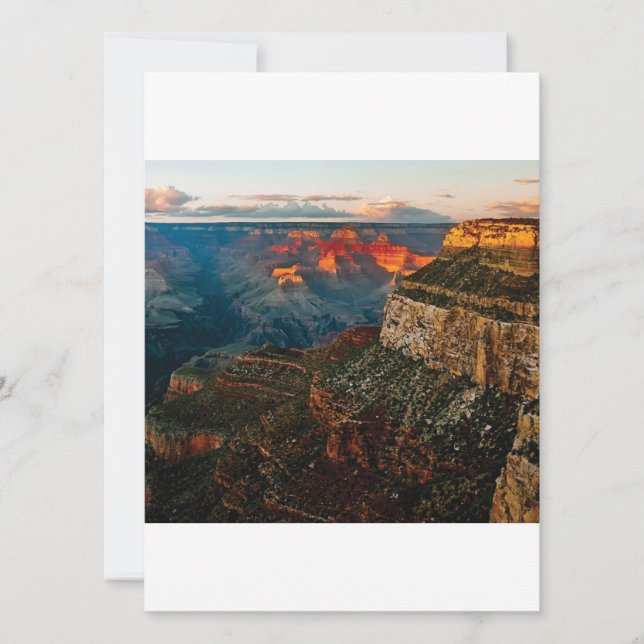 GRAND CANYON VIEWS OCH VISTAS INBJUDNINGAR (Framsida)