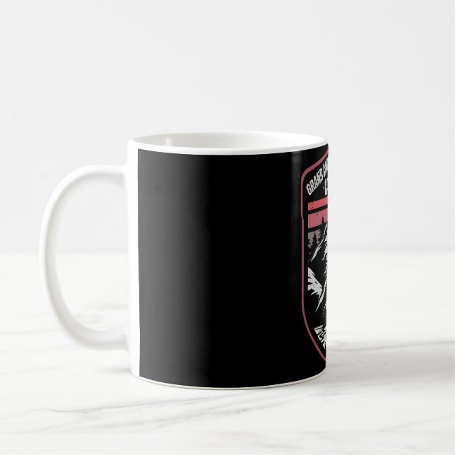 Grand Canyon � Vildens hemligheter Kaffemugg (Vänster)