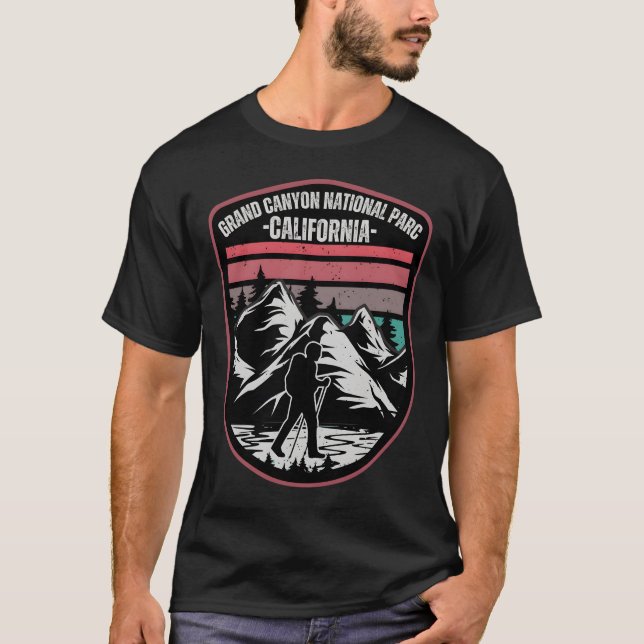 Grand Canyon � Vildens hemligheter T Shirt (Framsida)