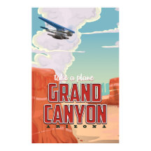 Grand Canyon vintage reseposter
