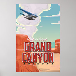 Grand Canyon vintage resor poster