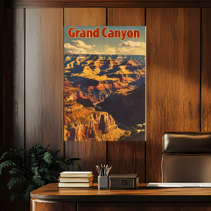 Grand Canyon Vintage resor Poster