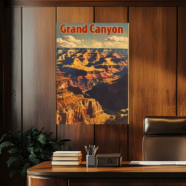 Grand Canyon Vintage resor Poster (Skapare uppladdad)