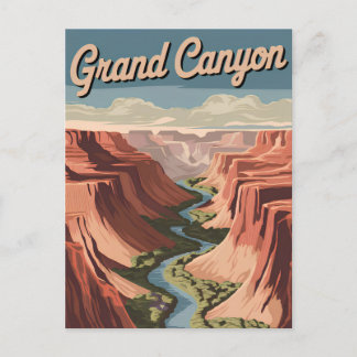Grand Canyon vintage Vykort