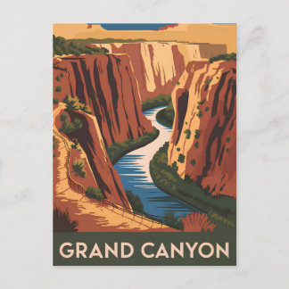 Grand Canyon vintage Vykort
