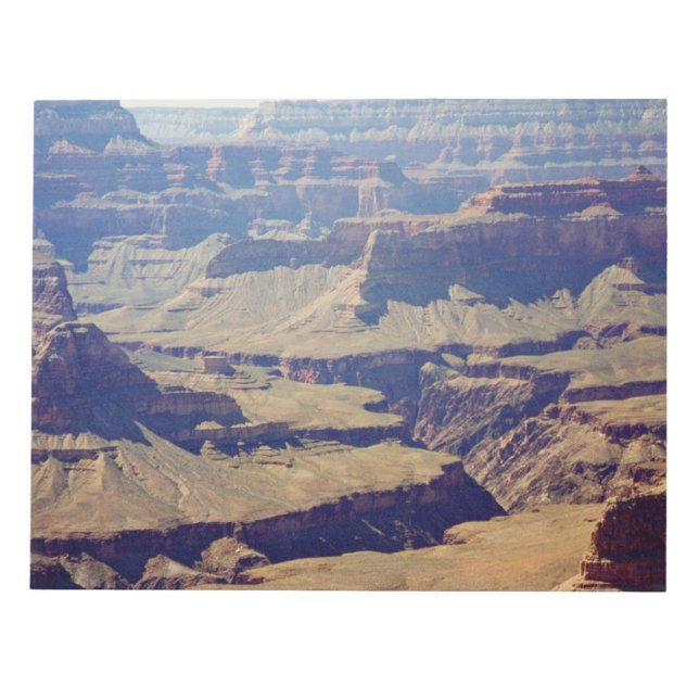 Grand Canyon Vistas Anteckningsblock (Framsida)