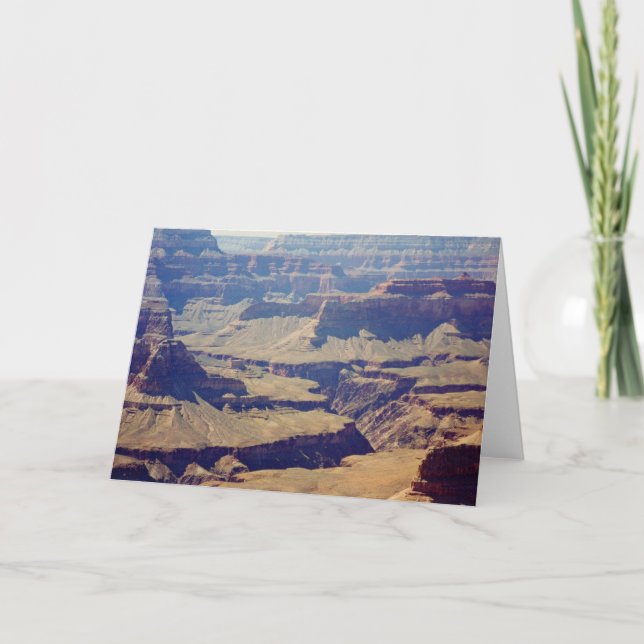 Grand Canyon Vistas Kort (Framsida)
