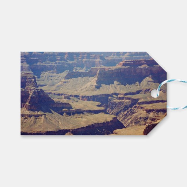 Grand Canyon Vistas Presentetikett (Framsidan (Horisontell))