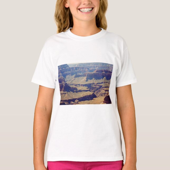 Grand Canyon Vistas T Shirt (Framsida)