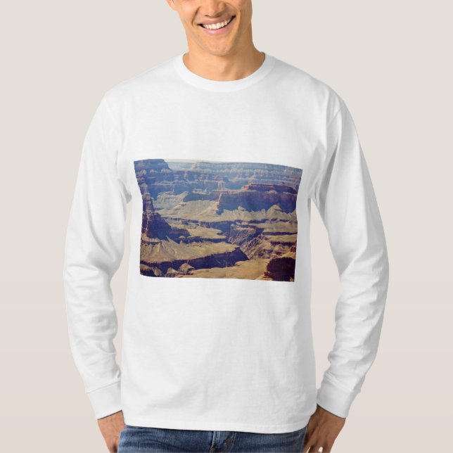 Grand Canyon Vistas T Shirt (Framsida)