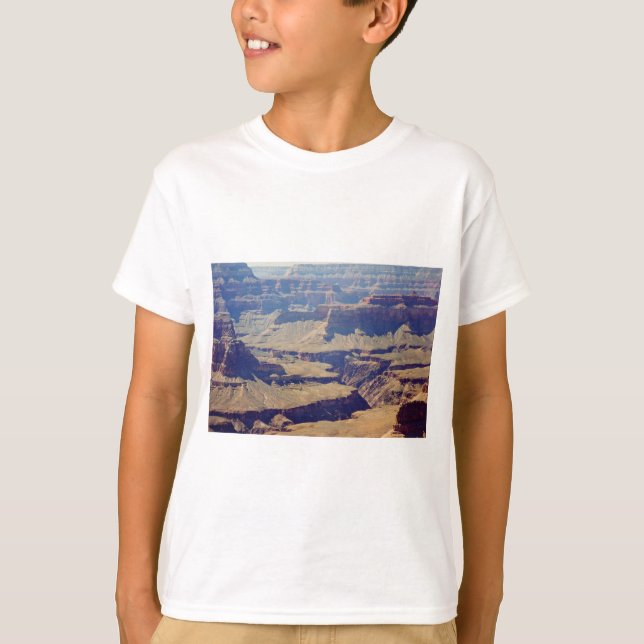 Grand Canyon Vistas T Shirt (Framsida)
