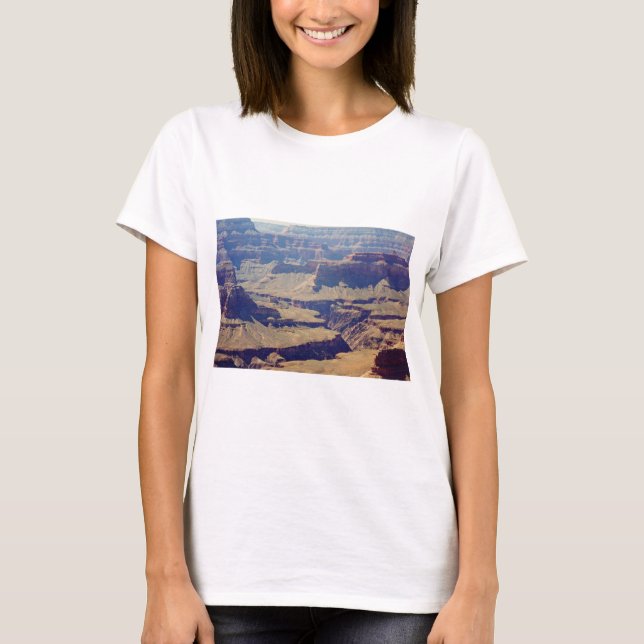 Grand Canyon Vistas T Shirt (Framsida)