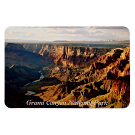GRAND CANYON-VY FRÅN SYDRIMEN MAGNET