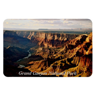 GRAND CANYON-VY FRÅN SYDRIMEN MAGNET