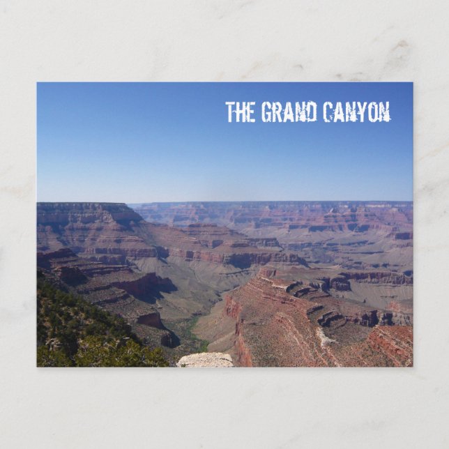 Grand Canyon Vykort (Framsida)