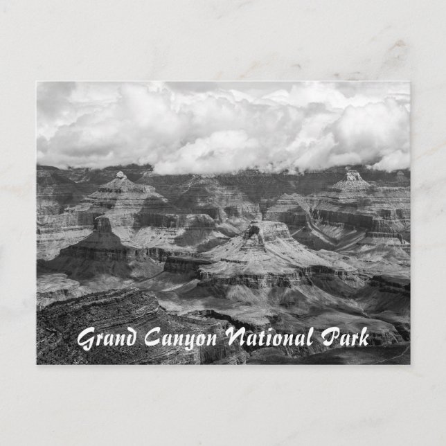 Grand Canyon Vykort (Framsida)