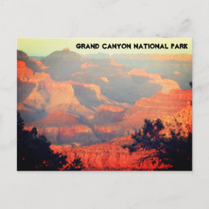 grand canyon vykort