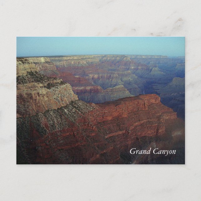 Grand Canyon Vykort (Framsida)