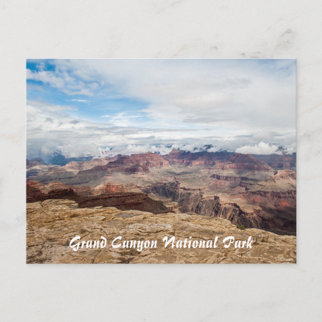 Grand Canyon Vykort (Framsida)