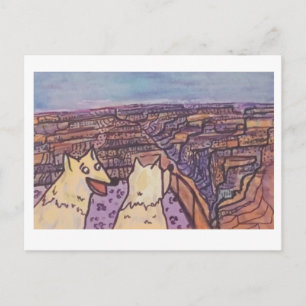 Grand Canyon, Vykort