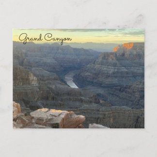 Grand Canyon-vykort Vykort