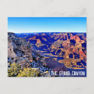 Grand Canyon-vykort Vykort