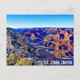 Grand Canyon-vykort Vykort