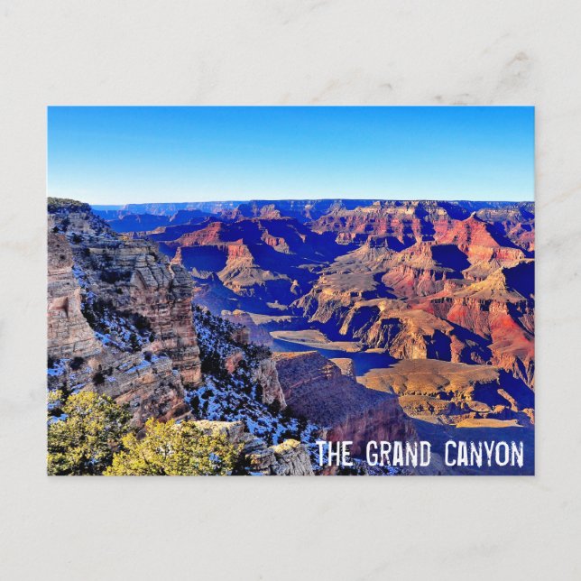 Grand Canyon-vykort Vykort (Framsida)