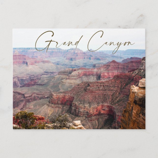 Grand Canyon-vykort Vykort (Framsida)