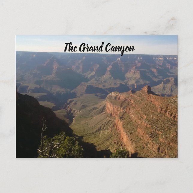 Grand Canyon-vykort Vykort (Framsida)