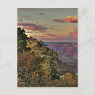 Grand Canyon-vykort Vykort