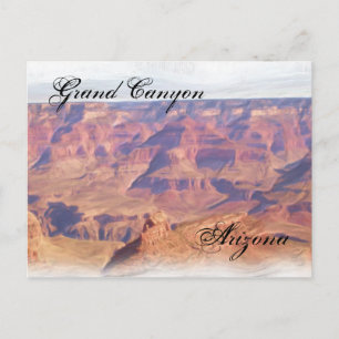 Grand Canyon-vykort Vykort
