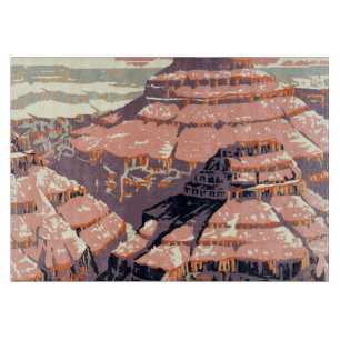 Grand Canyon Western Graphic Art American