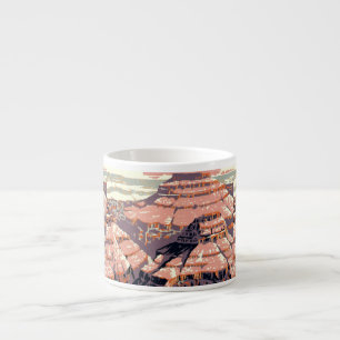 Grand Canyon Western Graphic Art American Espressomugg