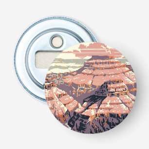 Grand Canyon Western Graphic Art American Flasköppnare