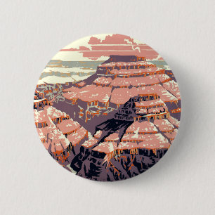 Grand Canyon Western Graphic Art American Knapp