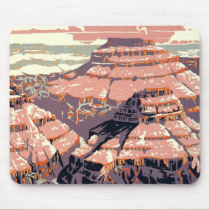 Grand Canyon Western Graphic Art American Musmatta