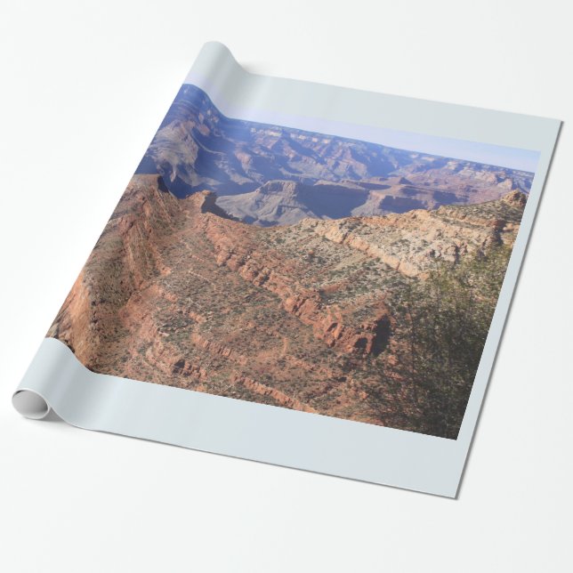 Grand Canyon Wrapping Papper Presentpapper (Utrullad)