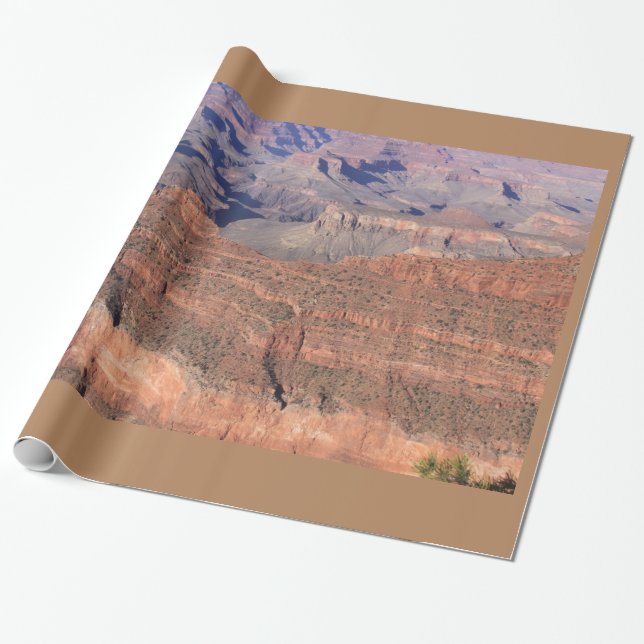 Grand Canyon Wrapping Papper Presentpapper (Utrullad)