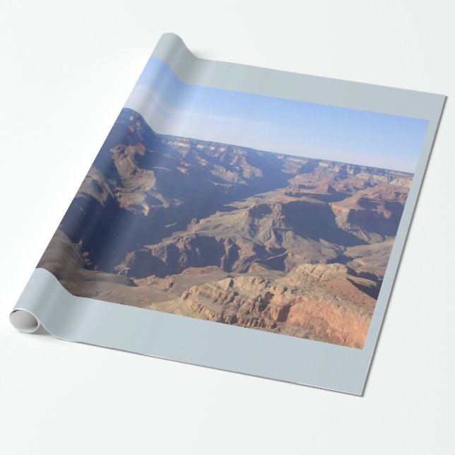 Grand Canyon Wrapping Papper Presentpapper (Utrullad)