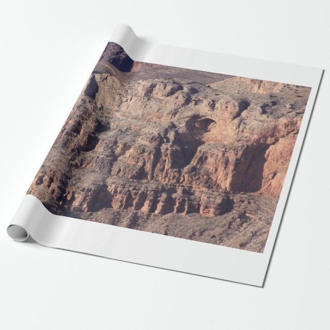 Grand Canyon Wrapping Papper Presentpapper (Utrullad)