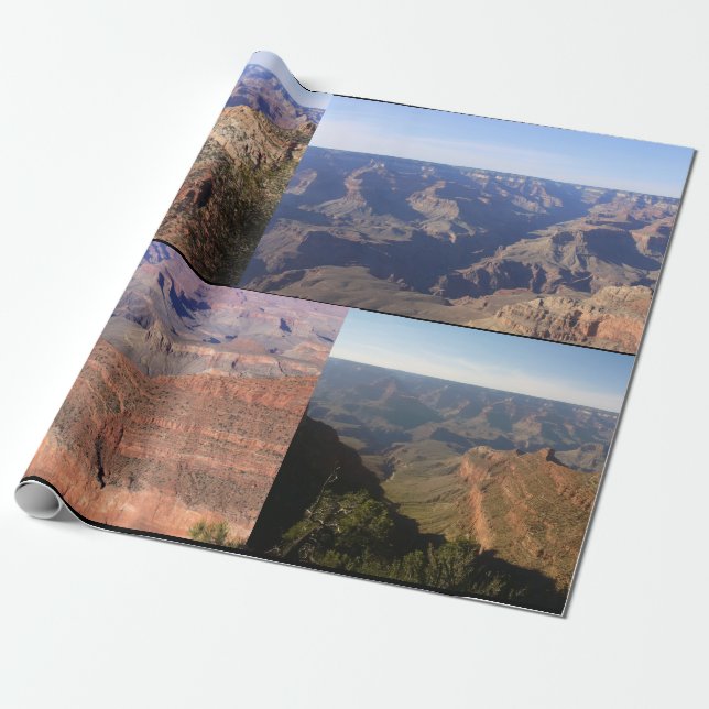 Grand Canyon Wrapping Papper Presentpapper (Utrullad)